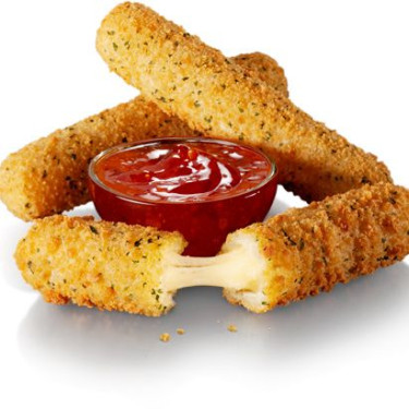 Mozzarella-Sticks (6 Stück)