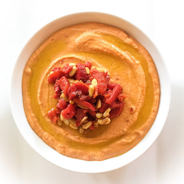 Scharfer Hummus