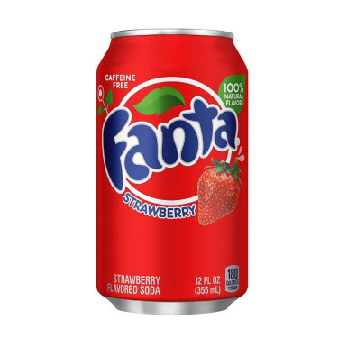 Fanta Erdbeere (M)