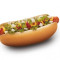 6 Premium-Rindfleisch-Hotdogs
