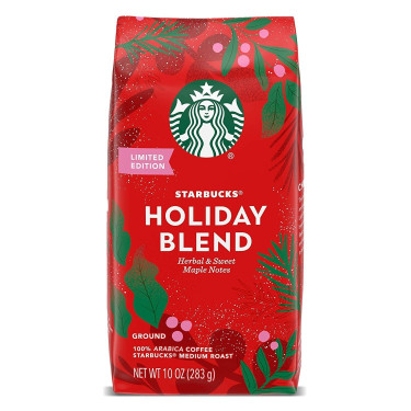 Holiday Blend Verpackter Kaffee