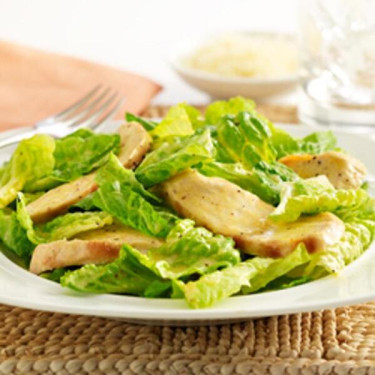 Würziger Chicken Caesar Salat