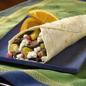 Mittelmeer Steak Wrap