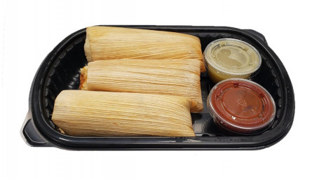 Schweinefleisch-Tamales, 3 Ct.