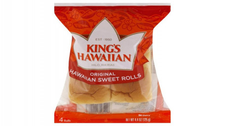 Kings Hawaiian Dinner Rolls, 4 Stück