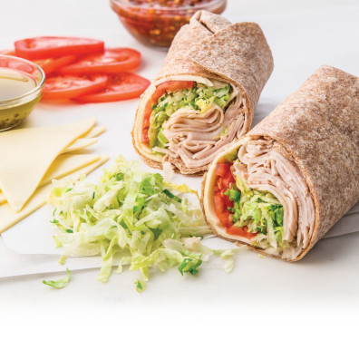 Stelle Deine Eigene Wrap Zusammen