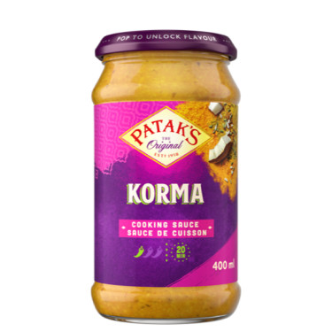 Korma-Soße