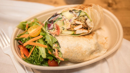 Soma Chicken Wrap