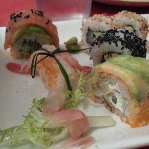 California-Tempura-Rolle