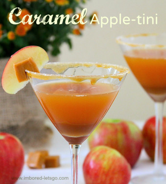 Karamell-Appletini