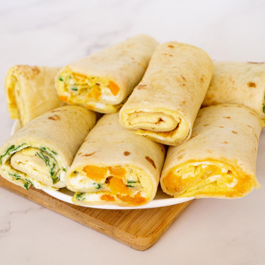 Ei Käse Wraps