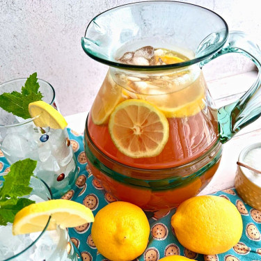 Eistee Limonade