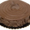 Schokoladen-Fudge-Kuchen, 8 Einschichtig