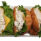 Hähnchensalat-Croissant-Sandwiches, 3 Ct