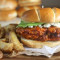 Knuspriges Buffalo Chicken Sandwich