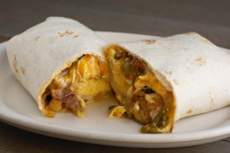 Graburrito (W/Bacon Or Sausage)