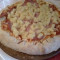 Hawaiianische Pizza, Groß