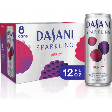 Dasani Sprudelnden Gemischten Beeren