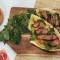 1353. Grilled Pork Sausage Wraps