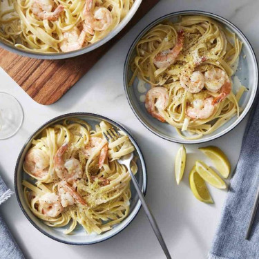 Shrimp Alfredo Pasta