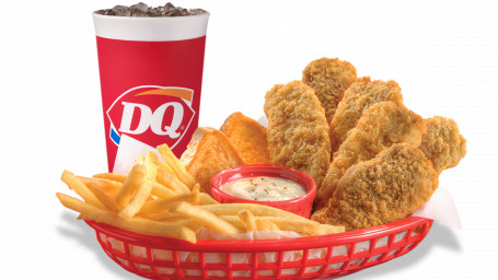 Steak Finger Country Basket (8 Pieces) Combo