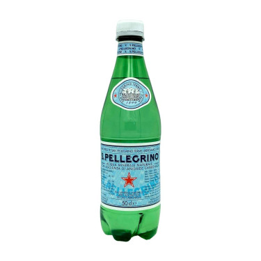 Mineralwasser Mit Kohlensäure 0,5L