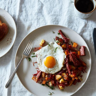 Corned Beef Hash Pfanne