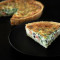 66. Olives And Spinach Quiche