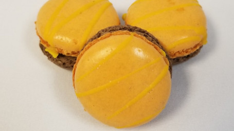 Mango Passion Macarons