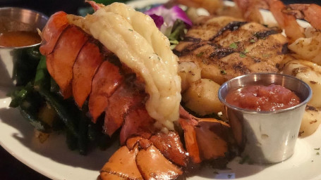 Captain's Lobster Boil (For 2)