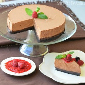 Triple Chocolate Mousse Kuchen