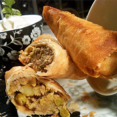 Rindfleisch Samosa