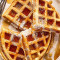 Goldenes Waffel