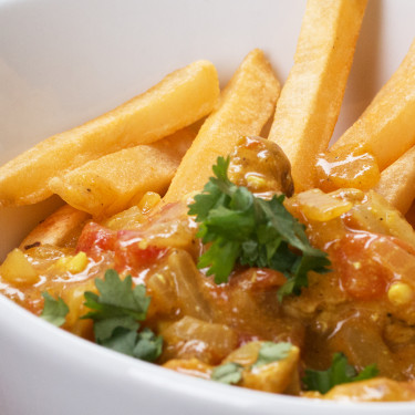 Curry-Pommes