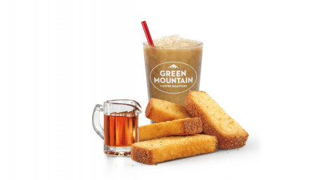 French Toast Sticks (4 Pc With Syrup Drink