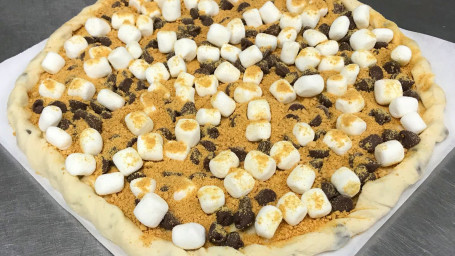 S'mores Pizza (10