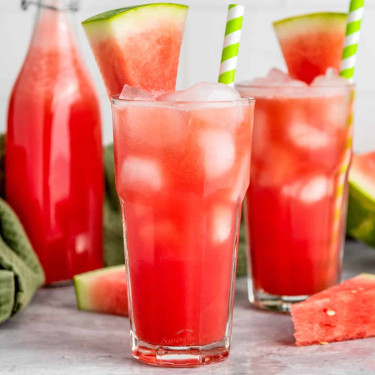 Frischer Wassermelonensaft