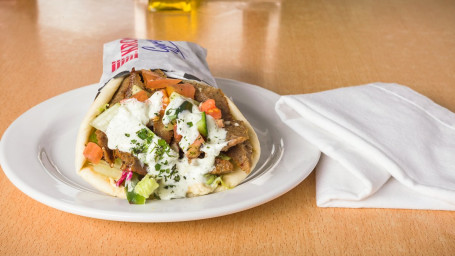 3.Lamb&Beef Gyro Wrap