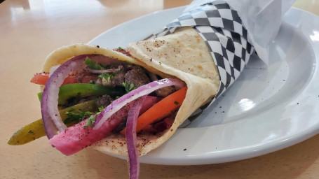 5. Lamb Shawarma Wrap