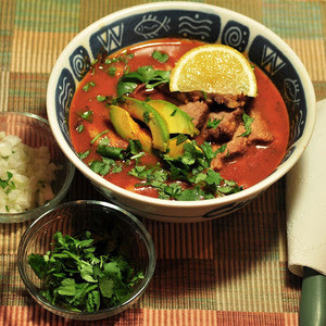 Rote Pozole