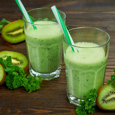 Kiwi-Milchshake