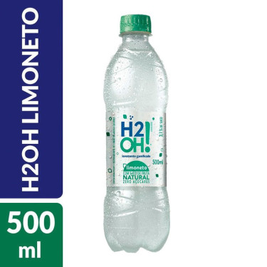 Limettenlimonade H2Oh 500Ml