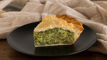 Small Spinach Pot Pie