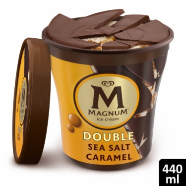 Magnum Doppel Sea Salt Caramel