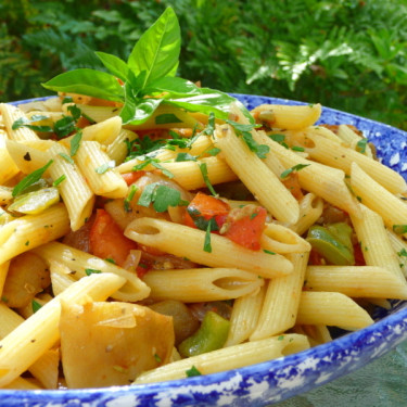 Sizilianische Penne