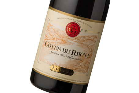 E. Guigal Cotes Du Rhone, France (Red Wine)