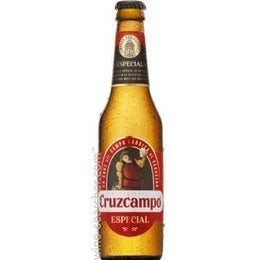 Cruzcampo Bier