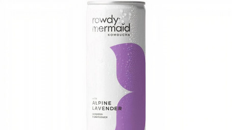 Rowdy Mermaid Alpine Lavender Kombucha