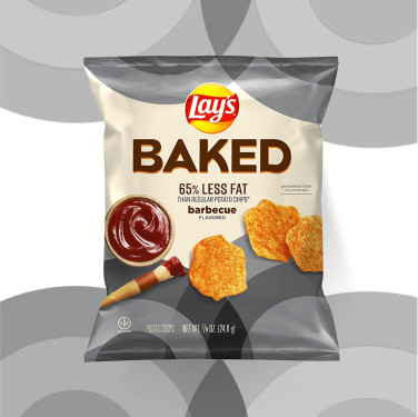 Gebackene Lays Bbq