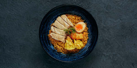 Ns05 Michelin Hainanese Chicken Dry Ramen